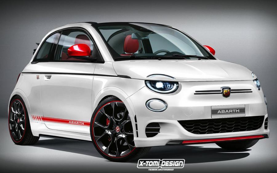 Fiat 500 Abarth by X-Tomi Design '2020